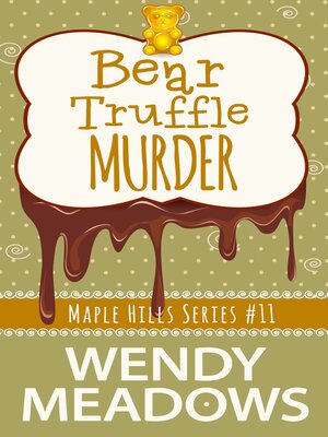 cover image of Bear Truffle Murder